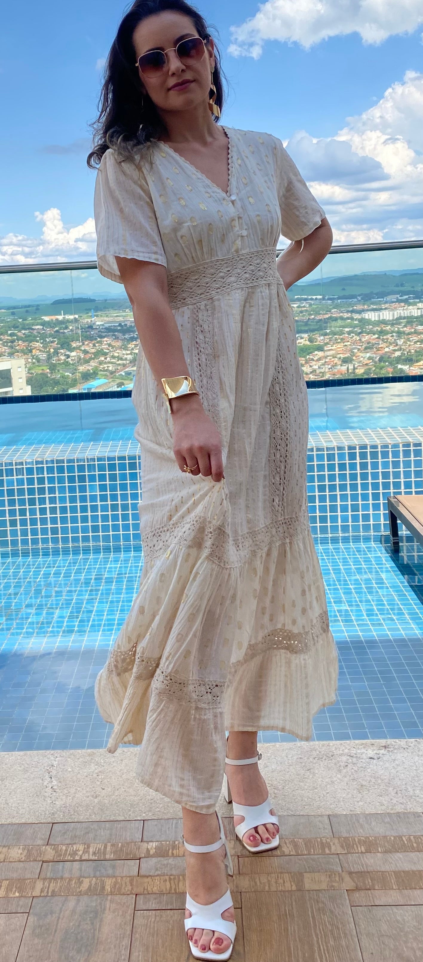 Vestido boho