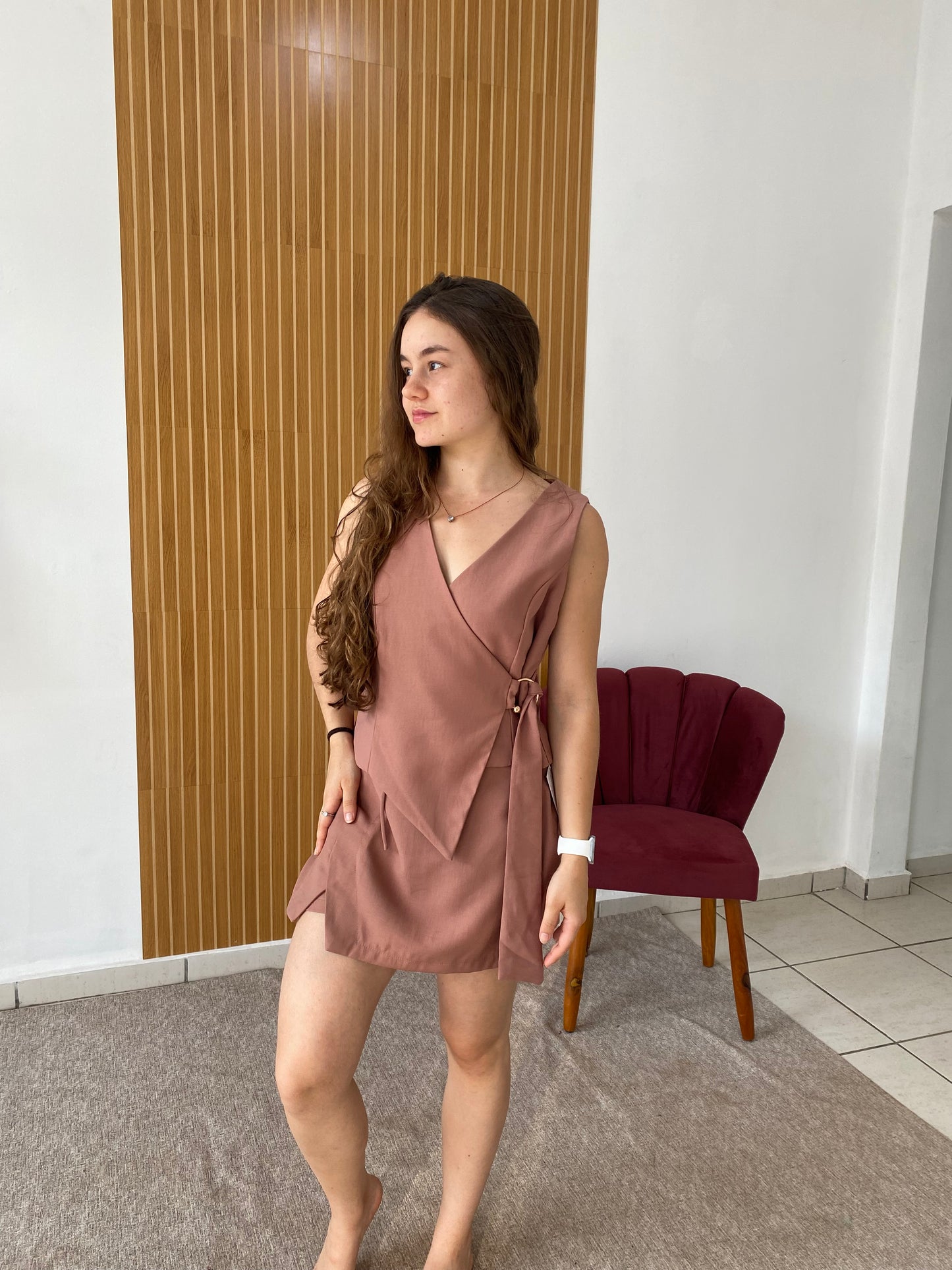 Blusa Mocha Mousse