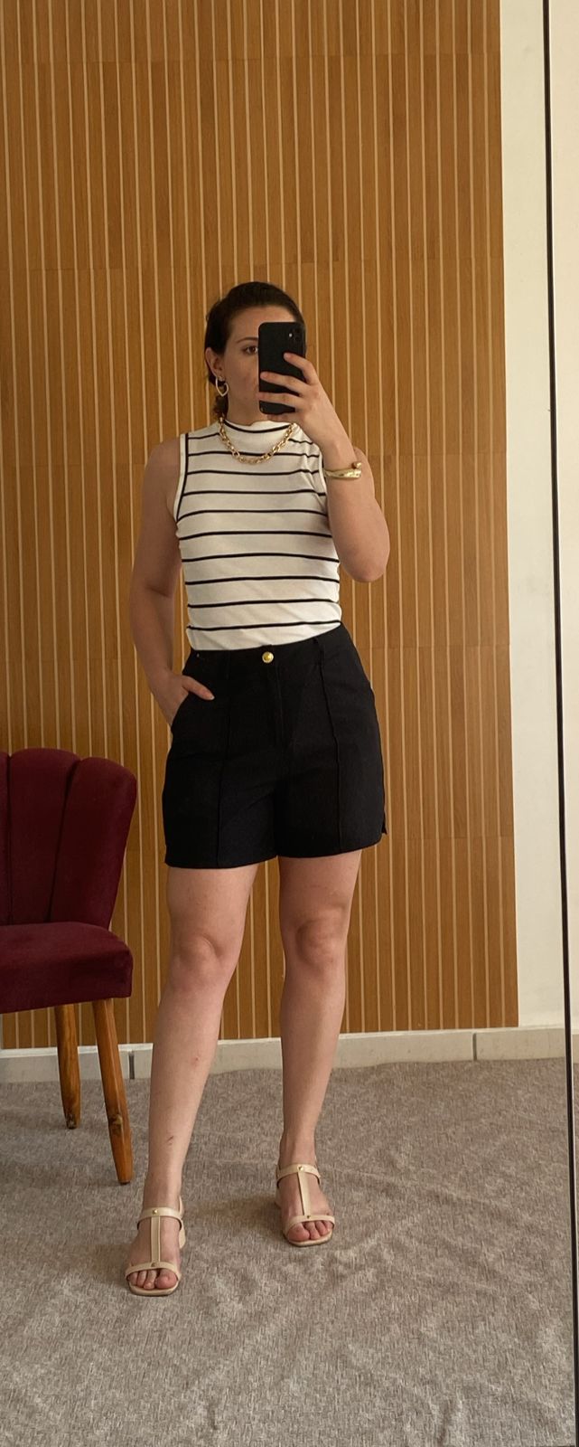 Short Lorena Alfaiataria