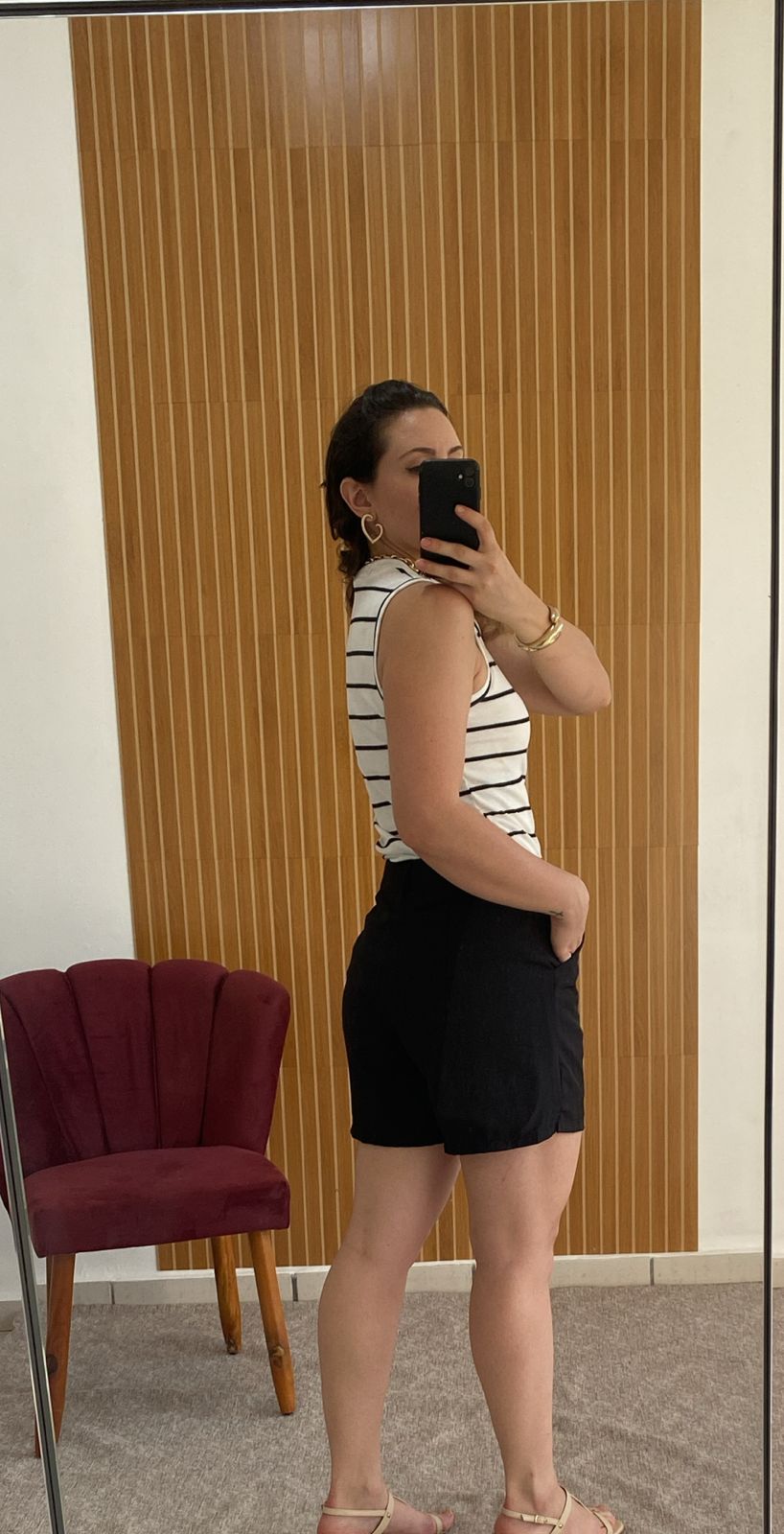 Short Lorena Alfaiataria